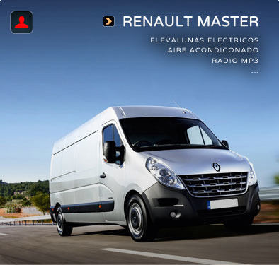Renaul Master Carga