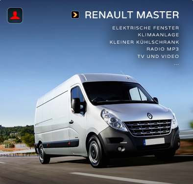 Renaul Master Carga